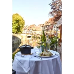 Staub Cocotte Rotonda - 18 Cm, Nera -Negozio Di Cucina 000011145