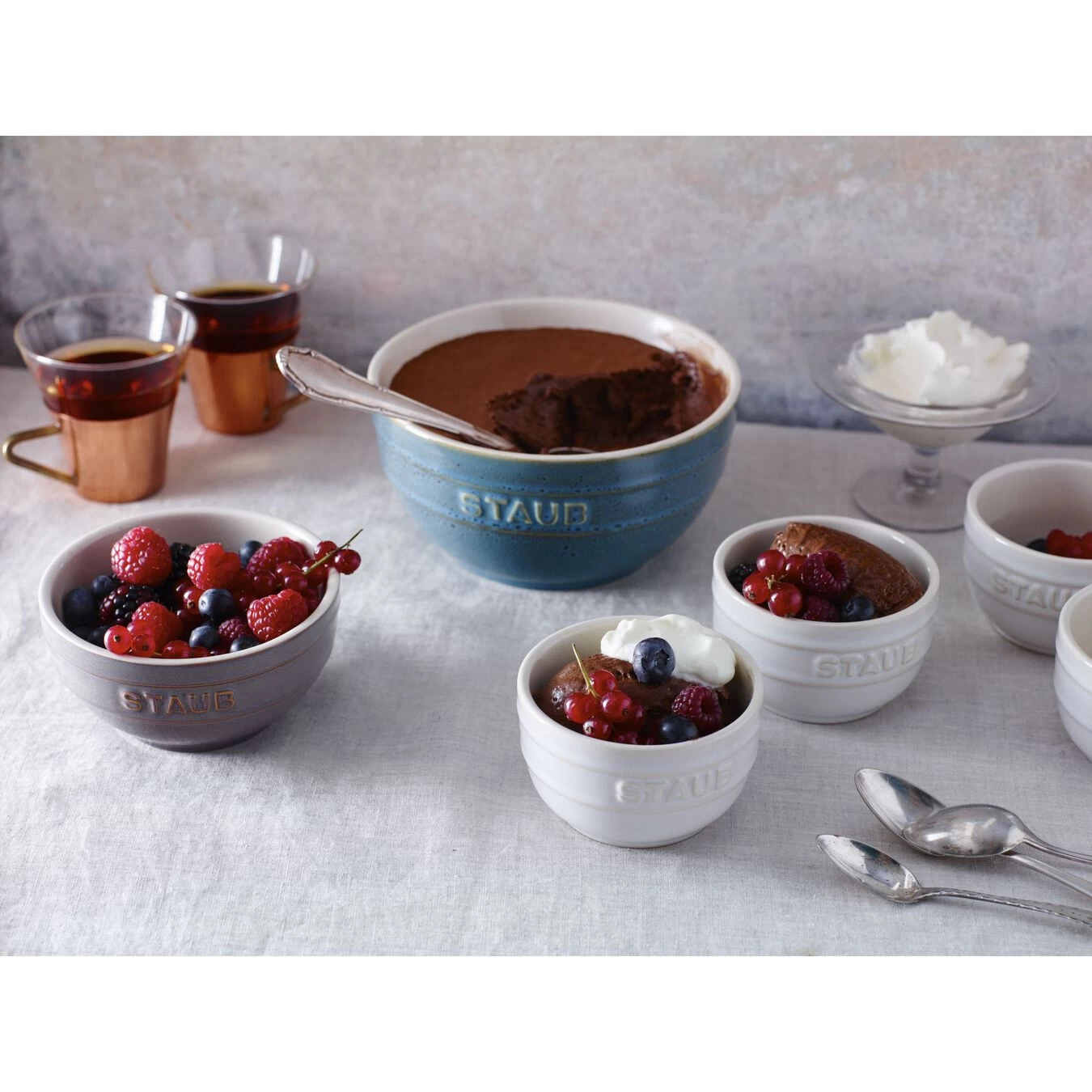 Staub Set Ramekin - 4-pz., Ceramica 4 Staub Set Ramekin - 4-pz., Ceramica - immagine 2