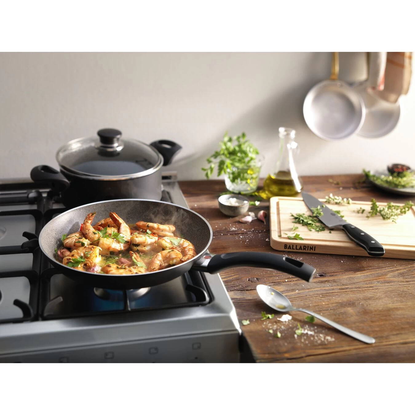 Ballarini Padella - 28 Cm, Alluminio, Granitium 4 Ballarini Padella - 28 Cm, Alluminio, Granitium - immagine 2