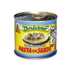 Fratelli Contorno Condimento Per Pasta Con Le Sarde Gr. 240