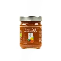 Giù Giù Confettura Extra Di Pesca Bio Gr. 250