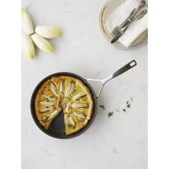 Demeyere Padella - 28 Cm, Alluminio, Duraslide Titanium -Negozio Di Cucina 000022179