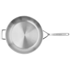 Demeyere Padella - 32 Cm, 18/10 Acciaio Inossidabile -Negozio Di Cucina 000022987