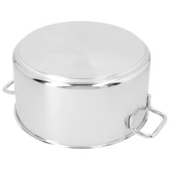 Demeyere Casseruola Con Coperchio - 24 Cm, 18/10 Acciaio Inossidabile -Negozio Di Cucina 000023065