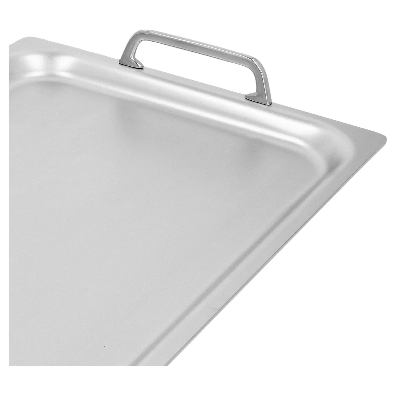 Demeyere Plancha Teppanyaki - 53 Cm, 18/10 Acciaio Inossidabile 5 Demeyere Plancha Teppanyaki - 53 Cm, 18/10 Acciaio Inossidabile - immagine 3