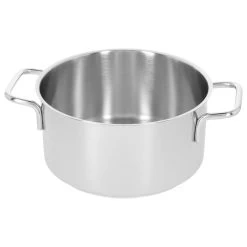 Demeyere Casseruola Senza Coperchio - 18 Cm, 18/10 Acciaio Inossidabile -Negozio Di Cucina 000023230