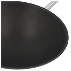 Demeyere Wok Fondo Tondo - 36 Cm, 18/10 Acciaio Inossidabile, Duraslide 9 Demeyere Wok Fondo Tondo - 36 Cm, 18/10 Acciaio Inossidabile, Duraslide -Negozio Di Cucina 000023285
