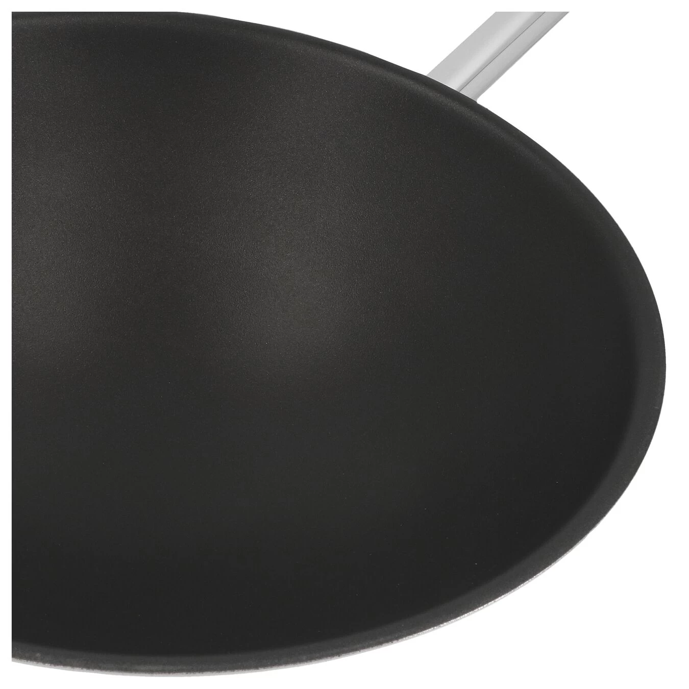 Demeyere Wok Fondo Tondo - 36 Cm, 18/10 Acciaio Inossidabile, Duraslide 5 Demeyere Wok Fondo Tondo - 36 Cm, 18/10 Acciaio Inossidabile, Duraslide - immagine 3