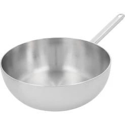 Demeyere Casseruola Conica - 28 Cm, 18/10 Acciaio Inossidabile -Negozio Di Cucina 000023289