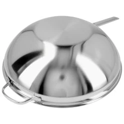 Demeyere Wok Fondo Piatto - 36 Cm, 18/10 Acciaio Inossidabile 9 Demeyere Wok Fondo Piatto - 36 Cm, 18/10 Acciaio Inossidabile -Negozio Di Cucina 000023306