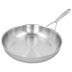 Demeyere Padella - 28 Cm, 18/10 Acciaio Inossidabile -Negozio Di Cucina 000023384