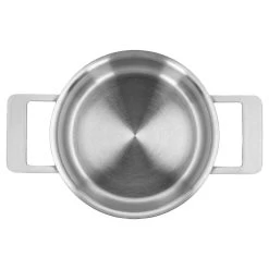 Demeyere Casseruola Con Coperchio - 16 Cm, 18/10 Acciaio Inossidabile -Negozio Di Cucina 000023415