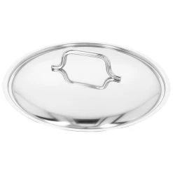 Demeyere Casseruola Con Coperchio - 24 Cm, 18/10 Acciaio Inossidabile -Negozio Di Cucina 000023562