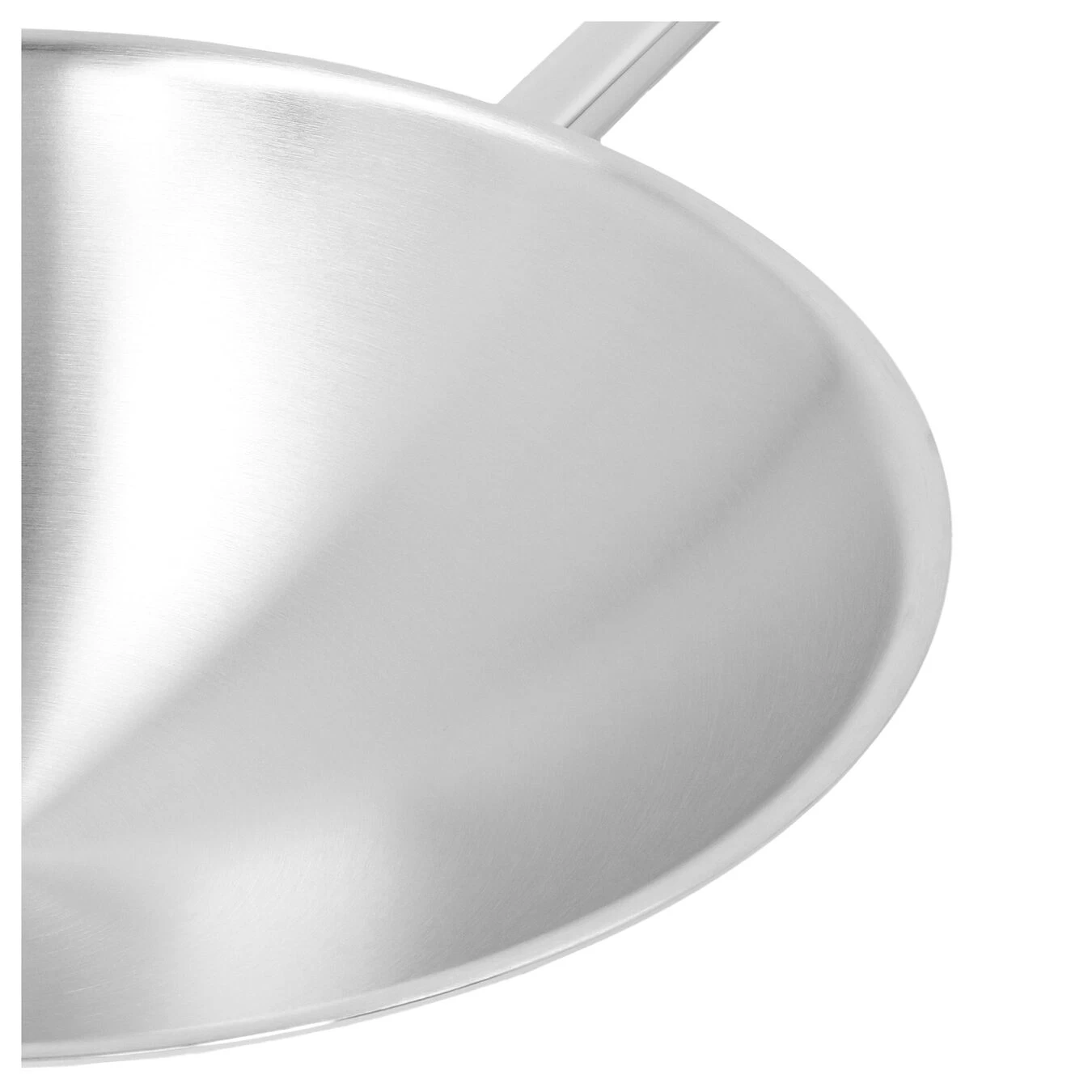 Demeyere Wok Fondo Tondo - 36 Cm, 18/10 Acciaio Inossidabile 5 Demeyere Wok Fondo Tondo - 36 Cm, 18/10 Acciaio Inossidabile - immagine 3