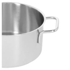 Demeyere Casseruola Senza Coperchio - 18 Cm, 18/10 Acciaio Inossidabile -Negozio Di Cucina 000023608