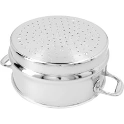 Demeyere Cestello Per Cottura A Vapore - 24 Cm, 18/10 Acciaio Inossidabile -Negozio Di Cucina 000023655