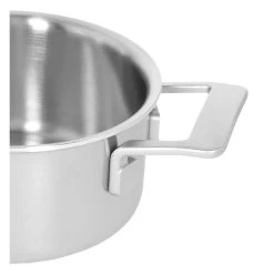 Demeyere Casseruola Con Coperchio - 16 Cm, 18/10 Acciaio Inossidabile -Negozio Di Cucina 000023693