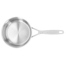 Demeyere Casseruola Con Manico Con Coperchio - 16 Cm, 18/10 Acciaio Inossidabile -Negozio Di Cucina 000023732