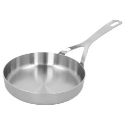 Demeyere Padella - 16 Cm, 18/10 Acciaio Inossidabile -Negozio Di Cucina 000023784
