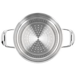 Demeyere Colapasta Per Pentole - 20 Cm, 18/10 Acciaio Inossidabile 9 Demeyere Colapasta Per Pentole - 20 Cm, 18/10 Acciaio Inossidabile -Negozio Di Cucina 000023861