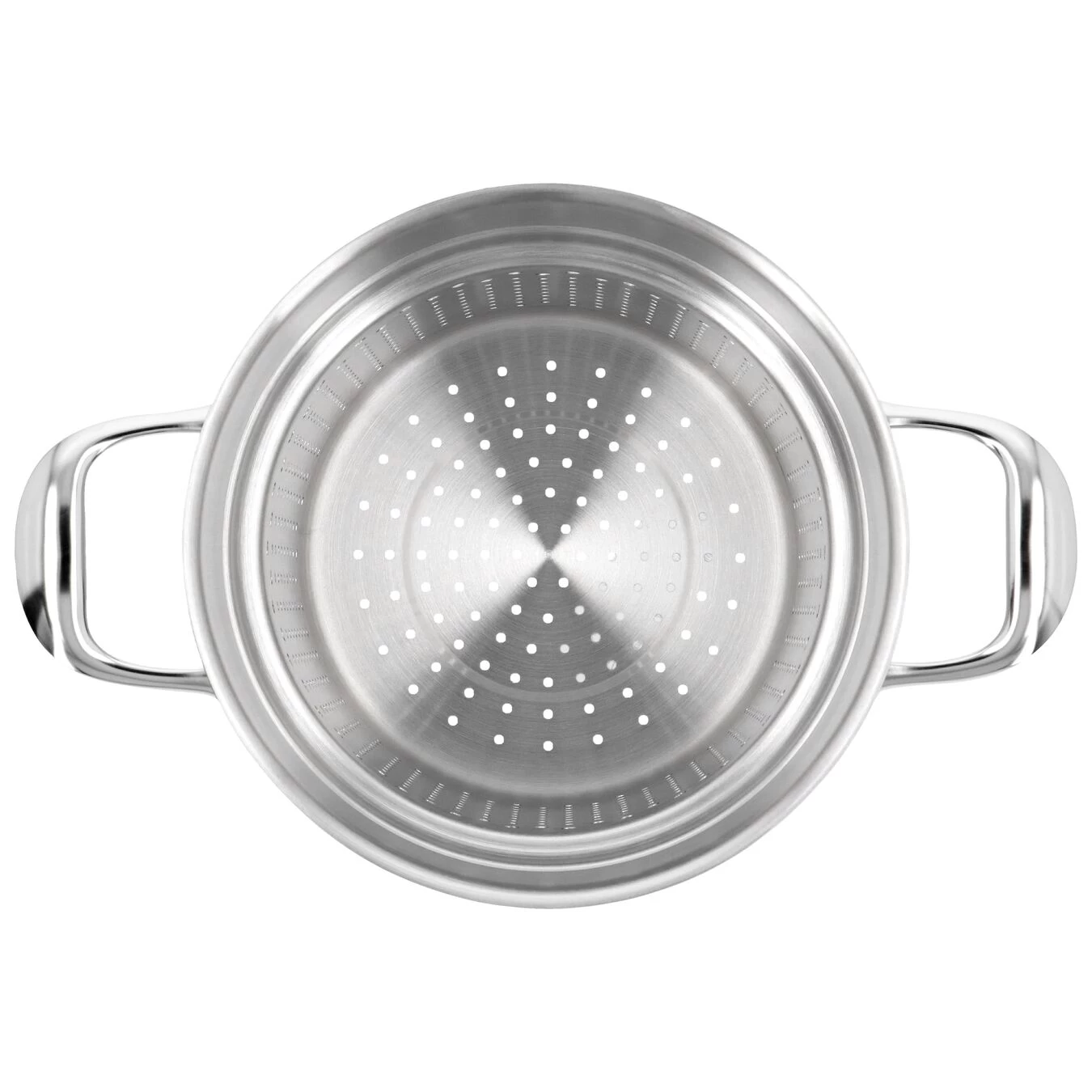 Demeyere Colapasta Per Pentole - 20 Cm, 18/10 Acciaio Inossidabile 5 Demeyere Colapasta Per Pentole - 20 Cm, 18/10 Acciaio Inossidabile - immagine 3