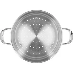 Demeyere Cestello Per Cottura A Vapore - 24 Cm, 18/10 Acciaio Inossidabile -Negozio Di Cucina 000023938