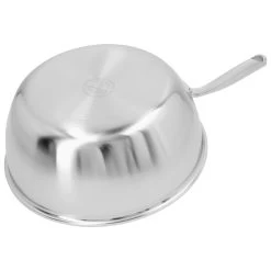 Demeyere Casseruola Conica - 22 Cm, 18/10 Acciaio Inossidabile -Negozio Di Cucina 000023968