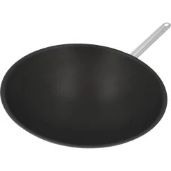 Demeyere Wok Fondo Tondo - 36 Cm, 18/10 Acciaio Inossidabile, Duraslide 11 Demeyere Wok Fondo Tondo - 36 Cm, 18/10 Acciaio Inossidabile, Duraslide -Negozio Di Cucina 000024075