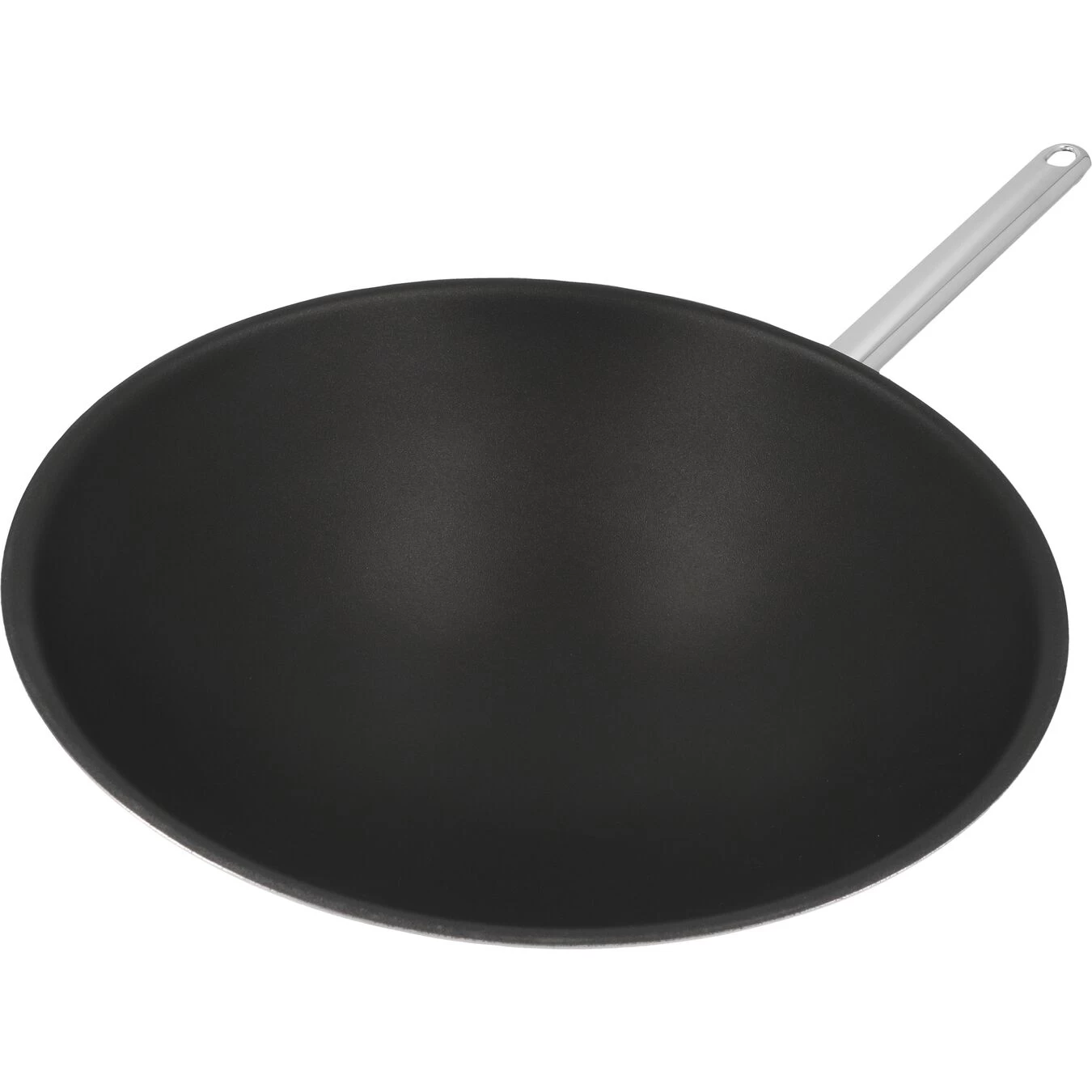 Demeyere Wok Fondo Tondo - 36 Cm, 18/10 Acciaio Inossidabile, Duraslide 7 Demeyere Wok Fondo Tondo - 36 Cm, 18/10 Acciaio Inossidabile, Duraslide - immagine 5
