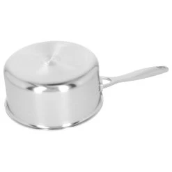 Demeyere Casseruola Con Manico Con Coperchio - 16 Cm, 18/10 Acciaio Inossidabile -Negozio Di Cucina 000024239