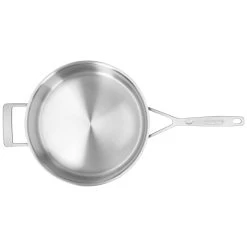Demeyere Tegame Con Coperchio - 28 Cm, 18/10 Acciaio Inossidabile -Negozio Di Cucina 000024284