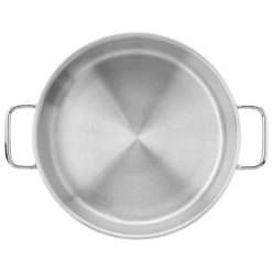 Demeyere Casseruola Con Coperchio - 24 Cm, 18/10 Acciaio Inossidabile -Negozio Di Cucina 000024292