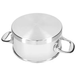 Demeyere Casseruola Con Coperchio - 18 Cm, 18/10 Acciaio Inossidabile -Negozio Di Cucina 000024310