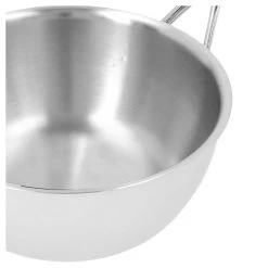 Demeyere Casseruola Conica - 22 Cm, 18/10 Acciaio Inossidabile -Negozio Di Cucina 000024416
