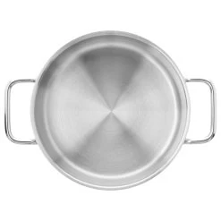 Demeyere Casseruola Senza Coperchio - 18 Cm, 18/10 Acciaio Inossidabile -Negozio Di Cucina 000024606