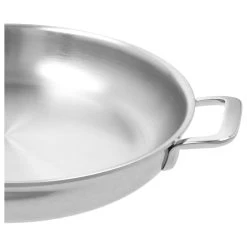 Demeyere Padella Con 2 Maniglie - 32 Cm, 18/10 Acciaio Inossidabile -Negozio Di Cucina 000024683