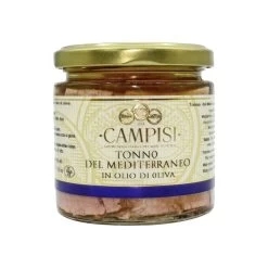 Campisi Tonno Del Mediterraneo In Olio D'oliva Gr.220