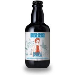 Bruno Ribadi Birra Artigianale Siciliana Bianca Cl.33