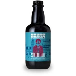 Bruno Ribadi Special Ale Birra Artigianale Cl. 33