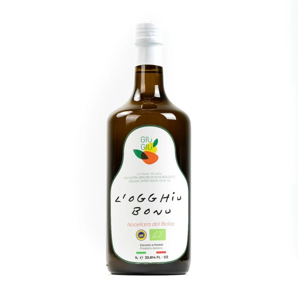Giù Giù Olio Extra Vergine D'oliva Nocellara Lt.1 3 Giù Giù Olio Extra Vergine D'oliva Nocellara Lt.1
