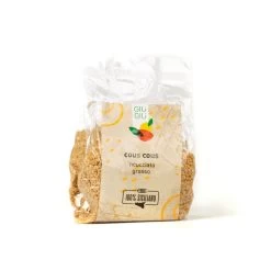 Giù Giù Cous Cous Precotto 'Ncucciato Grosso Gr.400