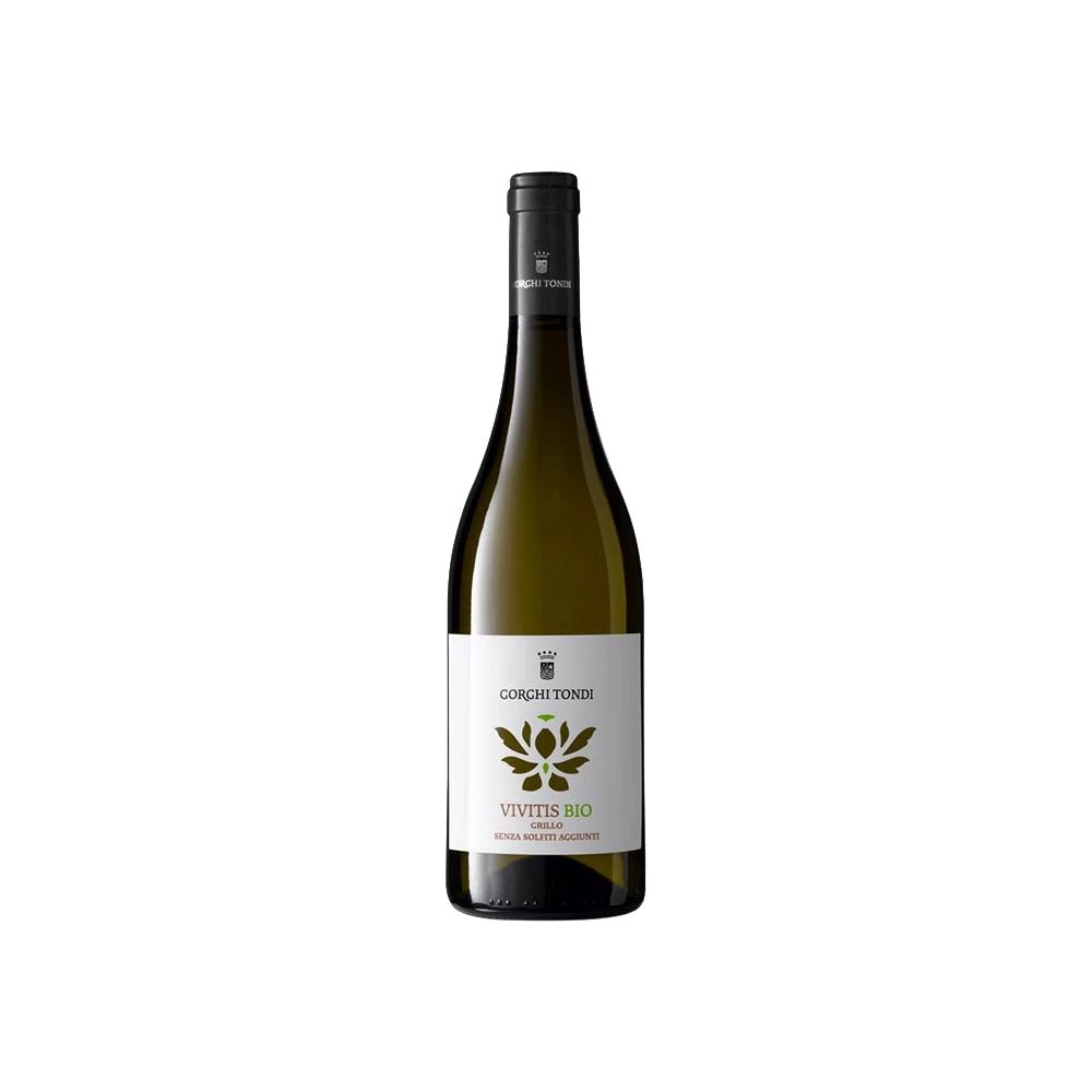 Gorghi Tondi Vivitis Bianco IGT Terre Siciliane Cl. 75 3 Gorghi Tondi Vivitis Bianco IGT Terre Siciliane Cl. 75