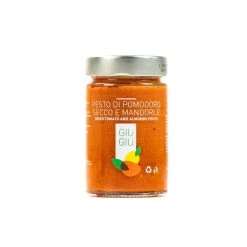 Giù Giù Pesto Di Pomodoro Secco E Mandorla Gr. 200