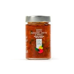 Giù Giù Pesto Zucchine Uvetta E Pinoli Gr. 200