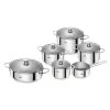 Set Di Pentole, 6-PZ. -Negozio Di Cucina 00070 SET DE 4000x4000