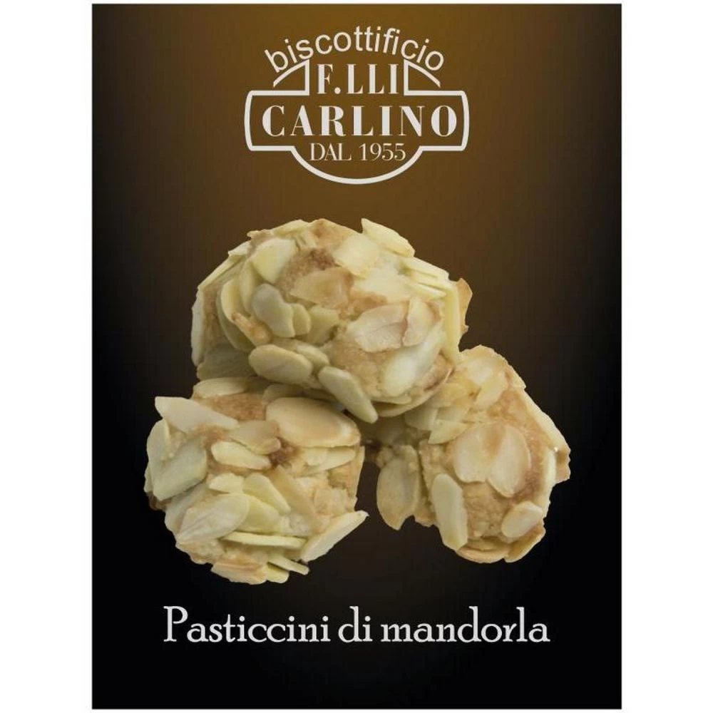 Fratelli Carlino Pasticcini Di Mandorla Gr. 250 3 Fratelli Carlino Pasticcini Di Mandorla Gr. 250