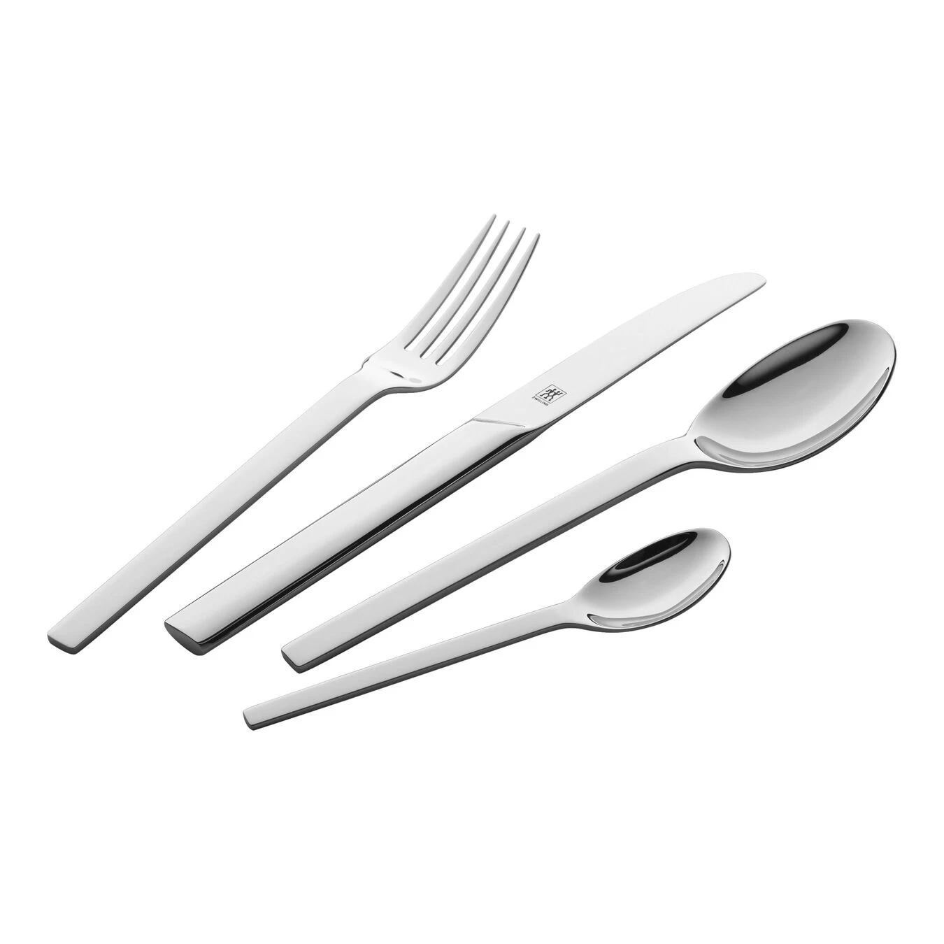 Zwilling Set Di Posate Da Degustazione - 60-pz., 18/10 Acciaio Inossidabile 2 Zwilling Set Di Posate Da Degustazione - 60-pz., 18/10 Acciaio Inossidabile