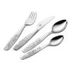 Zwilling Set Di Posate Da Bambino - 4-pz., 18/10 Acciaio Inossidabile -Negozio Di Cucina 07135 610 0 1