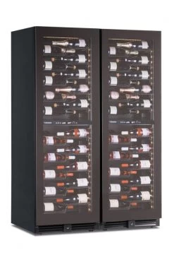 FRIGO VINI 1210 X 690 X 1800 Mm (2x) +2°/+12°C • (2x) +12°/+20°C