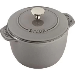 Staub Cocotte Per Riso 16 Cm, Rotondo, Grigio Grafite, Ghisa 12 Staub Cocotte Per Riso 16 Cm, Rotondo, Grigio Grafite, Ghisa -Negozio Di Cucina 11721 618 1